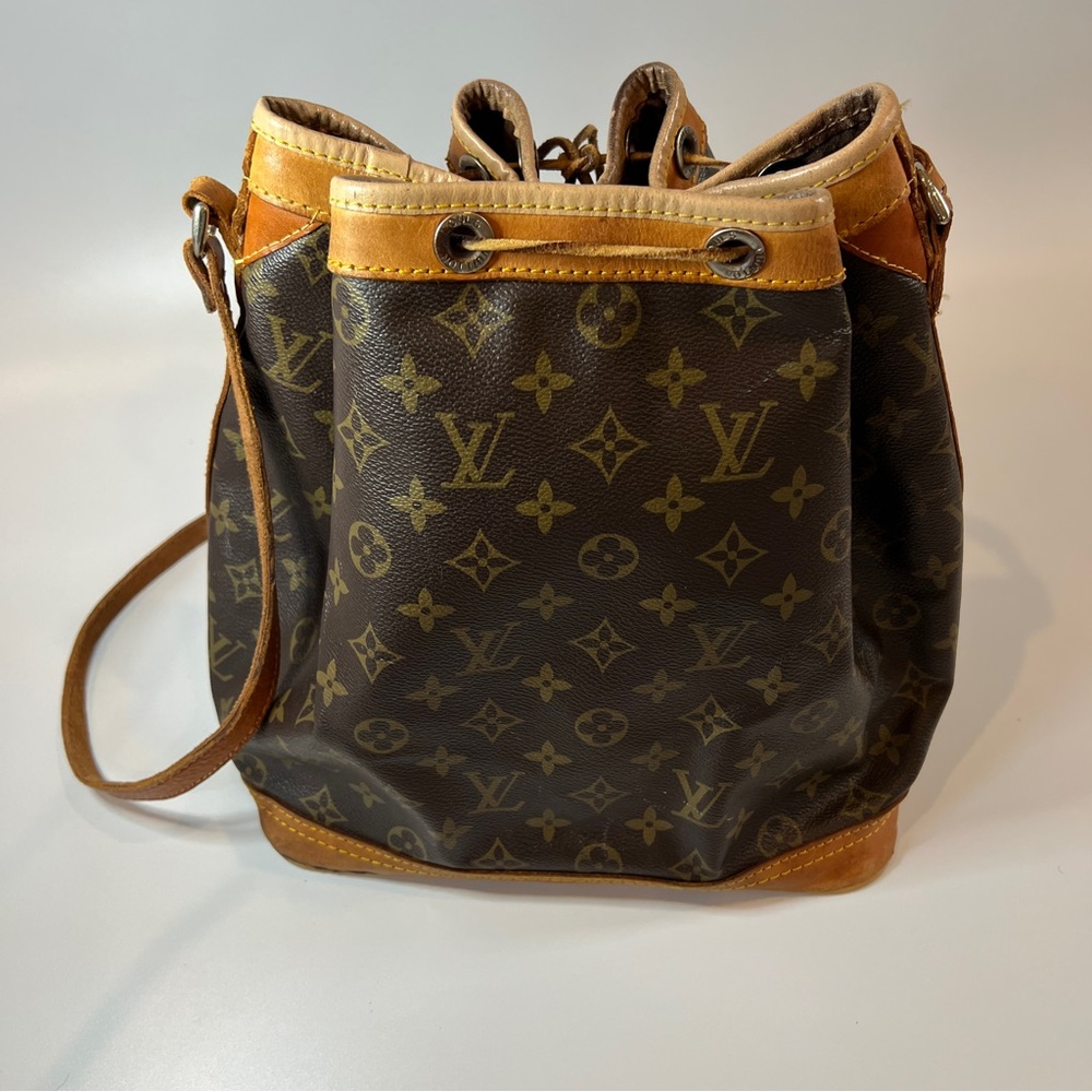 VTG Louis Vuitton Brown Monogram Bucket Bag - Picture 8 of 15